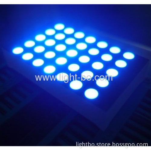 Ultra Bright Blue 0.7" 1.2" 1.5" 2.1" 4.2" 5 X 7 Dot Matrix Ld Display For Moving Sign,message Board,position Indicators 